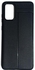 Autofocus Silicone Back Cover For Samsung Galaxy S20 - Black