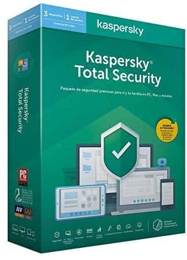 Kaspersky Total Security 3 + 1 User Antivirus