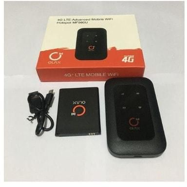 Olax 4g Lte-advanced Mobile Wifi Hotspot For All Networks