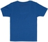 Santa Monica M167713C T-Shirt for Boys - 7 - 8 Years, Royal Blue