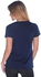 Creo Jay Z T-Shirt For Women - Xl, Navy Blue