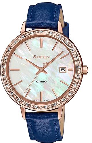 Casio Sheen Analogue Watch - SHE-4052PGL (100% Original & New)