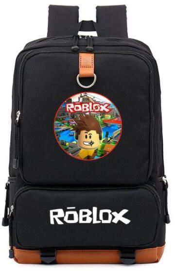 Roblox Game Series Premium Canvas Backpack For Women And Men - roblox black fabric