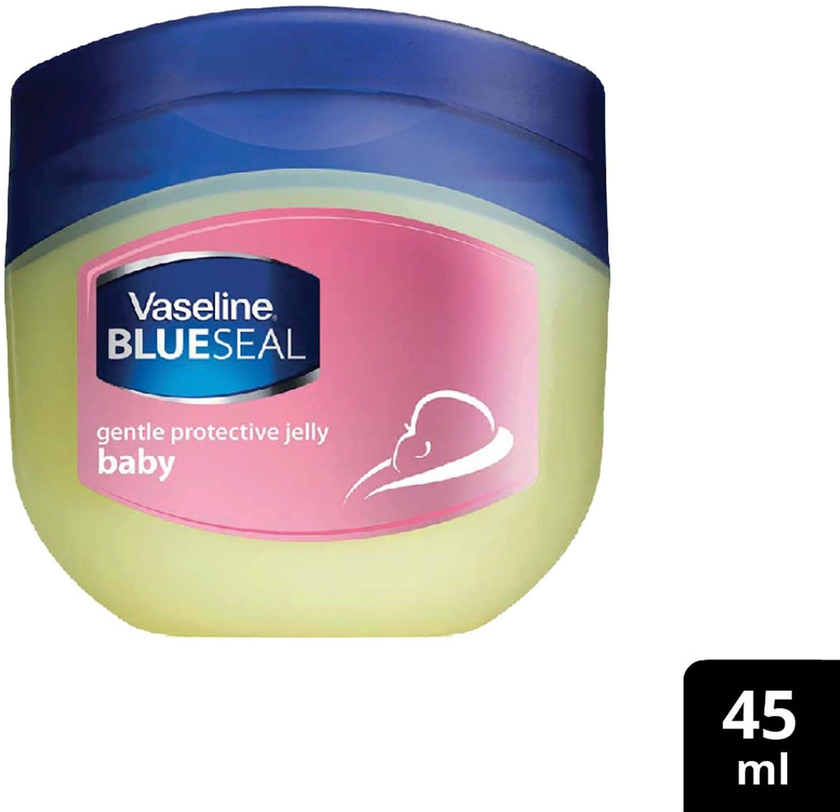 Vaseline Blueseal Baby Protective Petroleum Jelly 50Ml