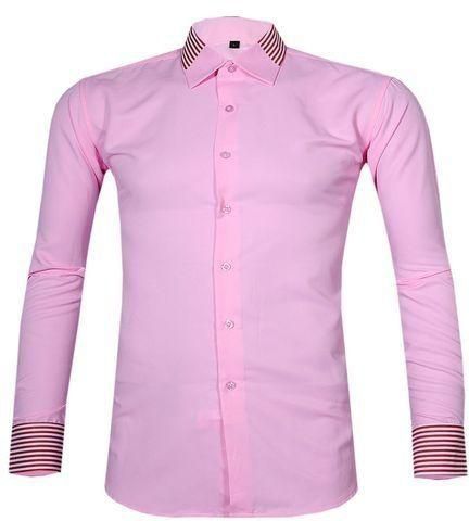 Men's Unique Design Long Sleeve Shirt