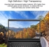 0.4mm 9H Surface Hardness Full Screen Tempered Glass Film For Lenovo ThinkPad E485 14 Inch