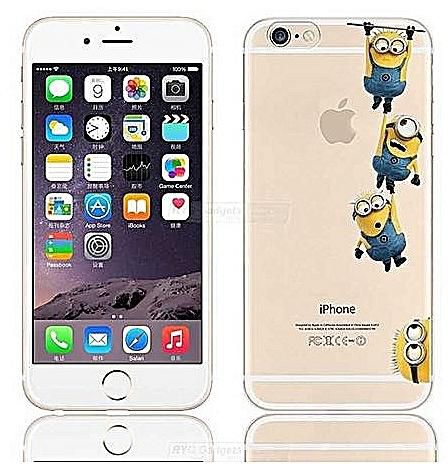 Funny Cartoon Minions Despicable Me Phone Cover For Apple IPhone 5 / 5s  price from jumia in Kenya - Yaoota!