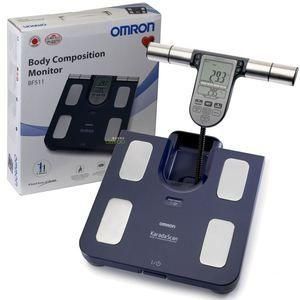 Omron BF511 Full Body Composition Sensing Monitor and Scale