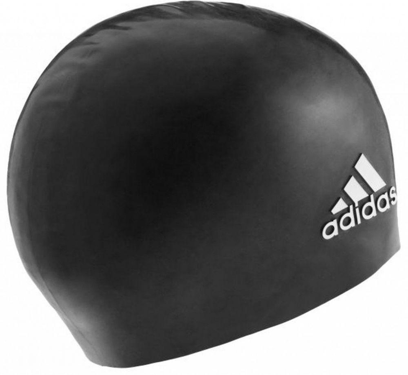 قبعة سيليكون بتصميم شعار من اديداس