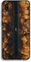 Samsung Galaxy A20 Protective Case Cover Road In Autumn Trees