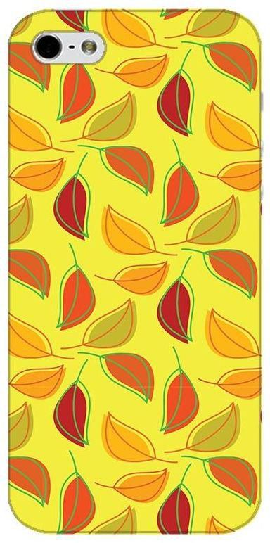 Stylizedd Apple iPhone 5 / 5S / SE Premium Slim Snap case cover Gloss Finish - Autumn Leaves