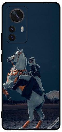 Protective Case Cover For Xiaomi 12 Pro Young Man On Horse