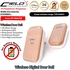 Auto Selfcharge Cielo 150m Wireless Digital Door Bell Gold Color with 36 Bell Types