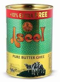 Aseel Pure Butter Ghee 800 g + Offer