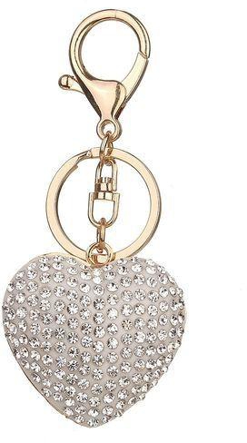 Eissely Love Rhinestone Keychain Bag Handbag Key Ring Car Key Pendant