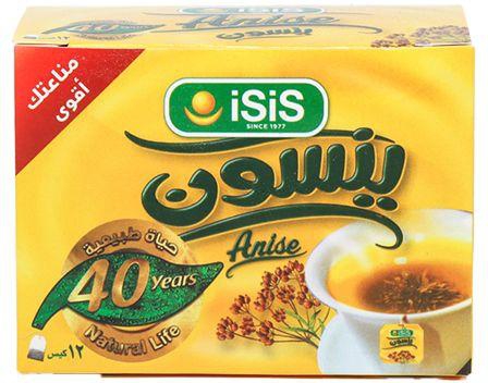 ISIS Anise Herbs - 12 Bags