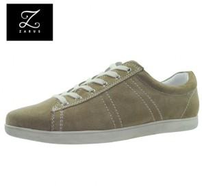 Zarus Lace-up Leather Brown Shoe - 41