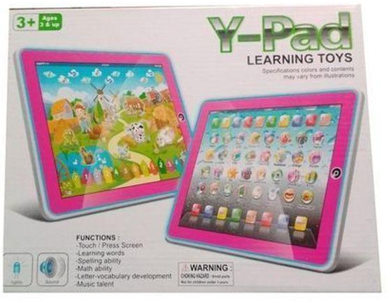 Y Pad Kids Educational IPad / Learning Toy / Learning Machine For Children 3+