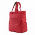 Foldable shopping bag-red Xl