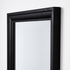 TOFTBYN Mirror, black, 52x140 cm - IKEA