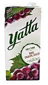 Yatta red grape juice tetra 1l