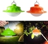 Portable 7W 17 LED Rechargeable Camping Tent Light with Hook for Outdoor