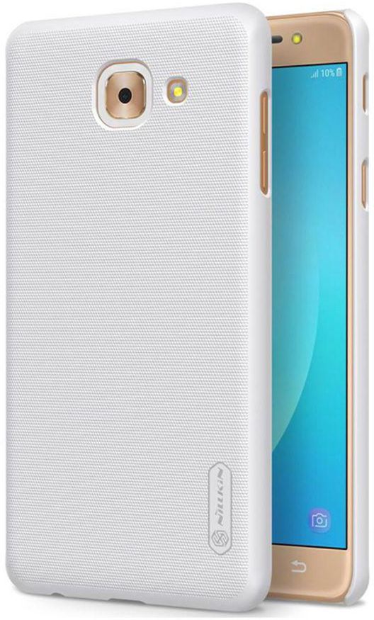 Polycarbonate Shield Case Cover For Samsung Galaxy J7 Max White