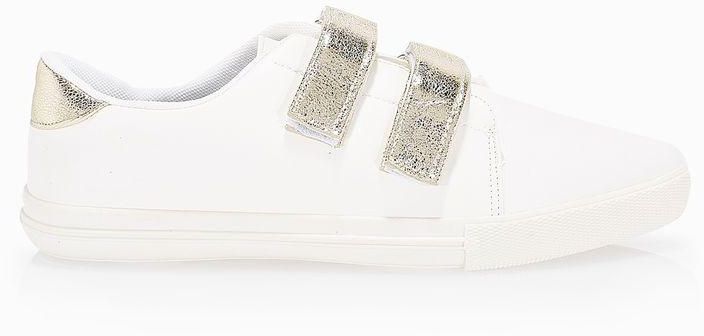 Glitter Velcro Strap Sneakers