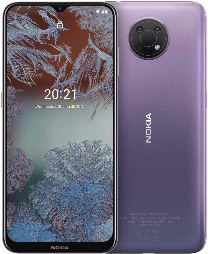Nokia G10 Dual SIM 4GB RAM 64GB 4G Purple