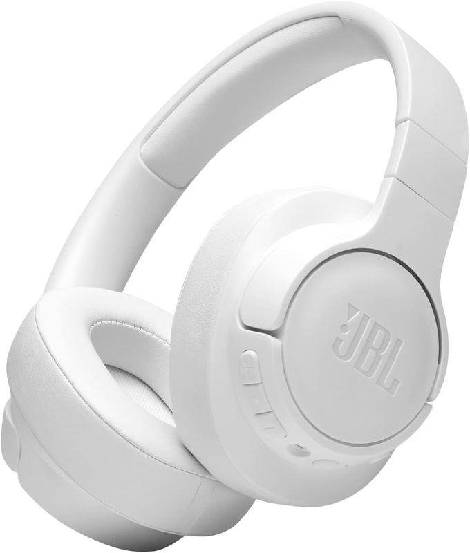 JBL Tune 760NC Wireless Over-Ear NC Headphones - White