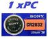 Sony Cr2032 Cell 3V Lithium Battery Remote Cr 2032 Cmos