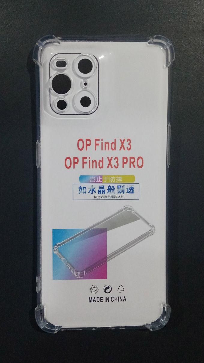 Back Cover For Oppo Find X3 / Oppo Find X3 Pro - Transparent