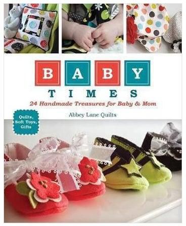 Baby Times غلاف ورقي اللغة الإنجليزية by Abbey Lane Quilts - 01032018