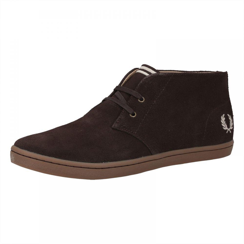 Fred Perry Fashion Sneakers For Men - Dark Brown