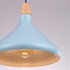 Modern ceiling lamp, Baby Blue - M5BB