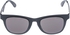 Carrera Wayfarer Black Women's Sunglasses - 240409 CARRERA 6000/MT MTT BLACK BRW GREY - 49-22-145 mm