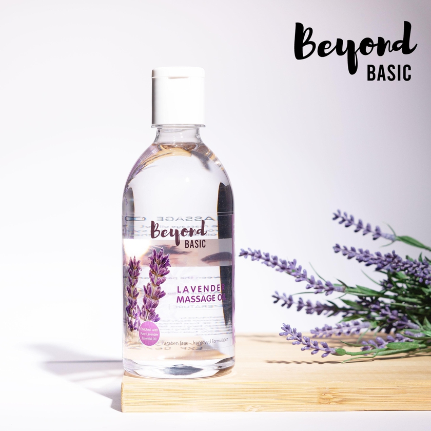 Beyond Basic Lavender Massage Oil 410ml