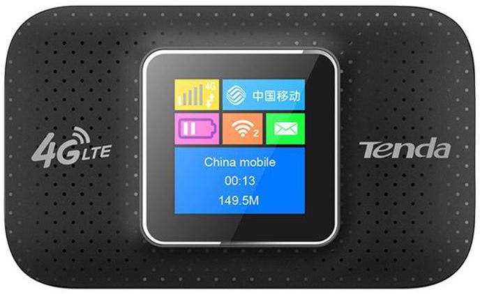 Tenda 4G185 4G FDD LTE 150Mbps Mobile Wi-Fi Hotspot MiFi Celcom