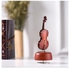 Classical Wind Up Cello Music Box With Rotating