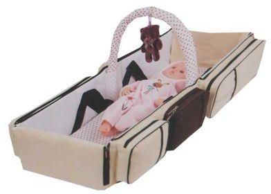 2 In 1 Baby Bag And Bed With Mosquito Net