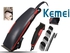 Kemei Km-4801 ماكينة قص الشعر بسلك - أسود/أحمر