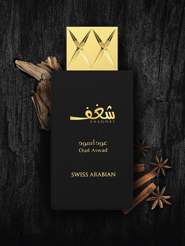 Swiss Arabian Shaghaf Oud Black Perfume - 75 Ml For Unisex - Edi Perfume