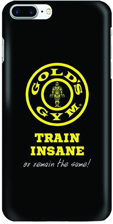 Stylizedd Apple iPhone 7 Plus Slim Snap case cover Matte Finish - Gold's Gym