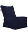 Antakh 0201A King Waterproof Beanbag Chair - Navy Blue