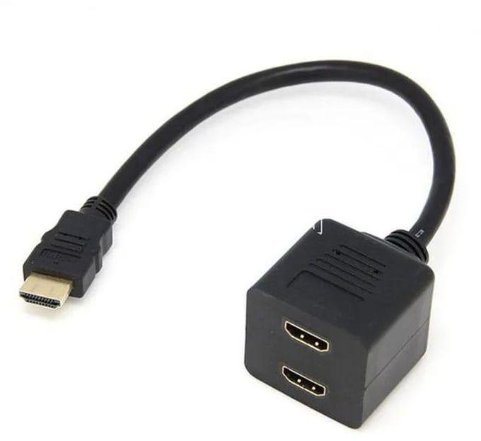 HDMI To 2 Female Splitter