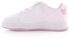 Pine Kids Velcro Closure Sneakers Shoes - White & Pink