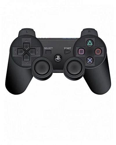 Generic Dual Shock Play station 3 Wireless Controller - Black