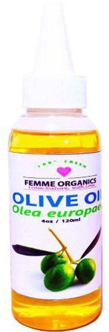 Femme Organics Olive Oil 120ml