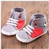 No Brand Baby Girl Or Boy Canvas Shoe Sneaker Anti-slip Soft Sole Toddler RD/11-As Shown