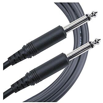 Wassalat TS Pro Audio Cable Assembly, ¼ Male - ¼ Male - 3 Meter